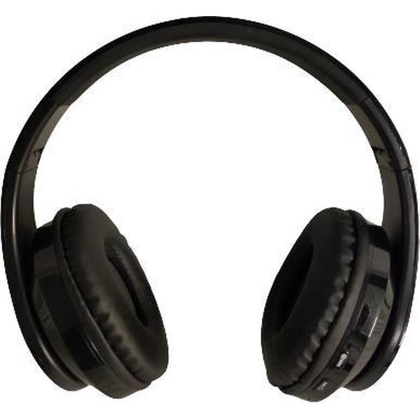 Draadloze Bluetooth Koptelefoon Over Ear Hoofdtelefoon met Noise Cancelling Zwarte Voor Pc's en Smart Phones- Inklapbare/ Opvouwbare Hoofdtelefoon met Waterdicht bescherming- Wireless Headset-Comunicatie Hand-Free Kits voor Bellen