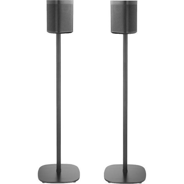 Cavus CSSOBT PAIR 2 x draaibare Sonos ONE Speakerstands geschikt voor Sonos ONE – Zwart – Ook geschikt voor Sonos Play:1 [set van 2 stuks]