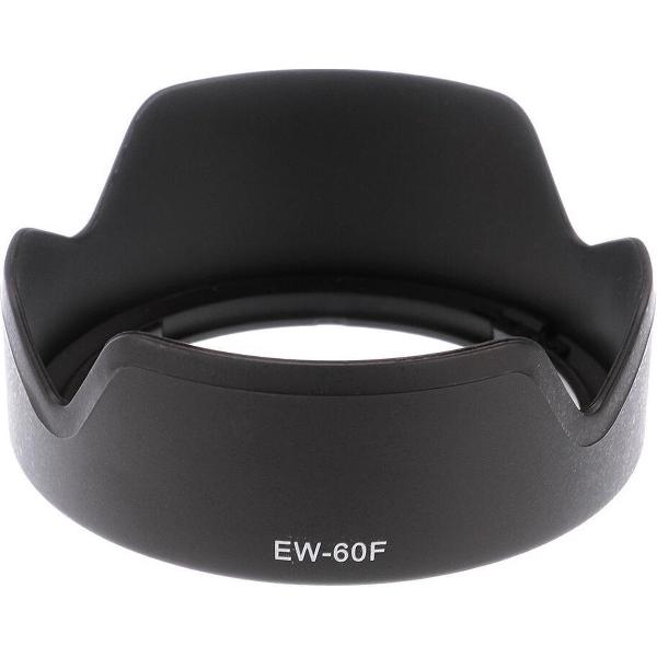 Zonnekap EW-60F voor Canon lens EOS M EF-M M5 M6 18-150mm 55mm IS STM
