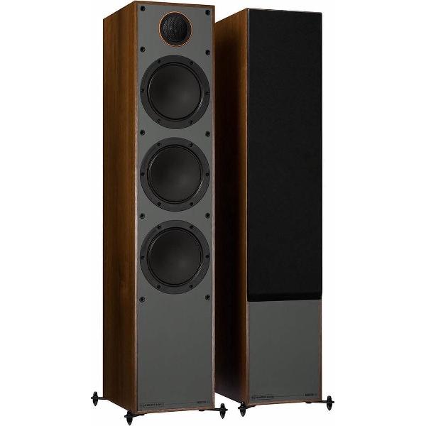 Monitor Audio Monitor 300 vloerstaande speakers - Walnoot (per paar)