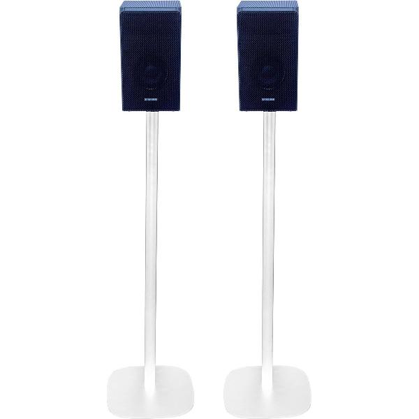 Vebos standaard Samsung HW-Q950A wit set - Speaker Standaard Samsung - Vloerstandaard