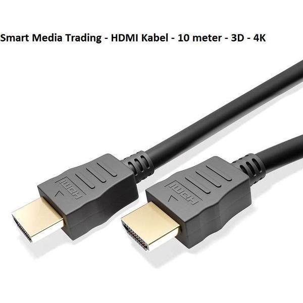 Smart Media Trading - HDMI Kabel - 10 meter - 3D - 4K