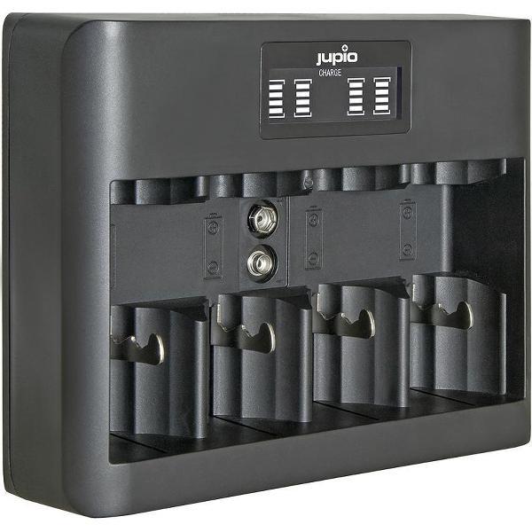 Jupio USB All-In-One Charger (AA/AAA/C/D/9V) LCD