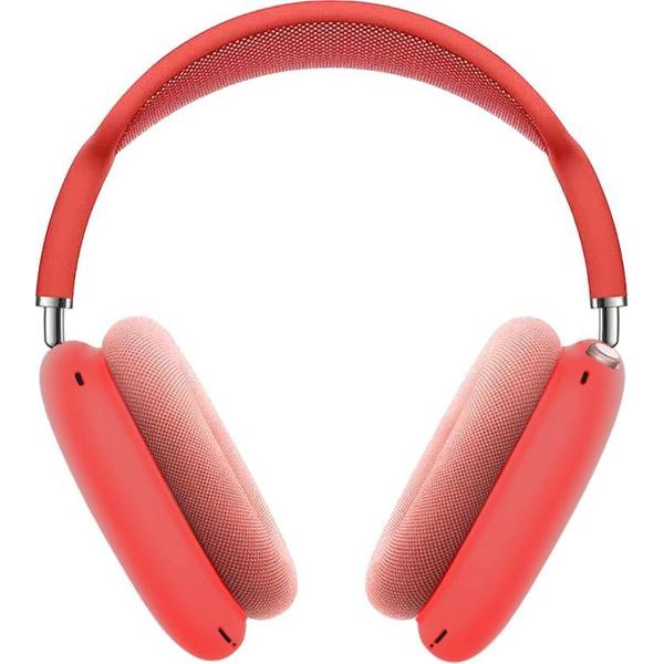 YONO Flexibele Airpods Max Oorschelpen Case – Beschermhoes – Siliconen Bescherming – Rood