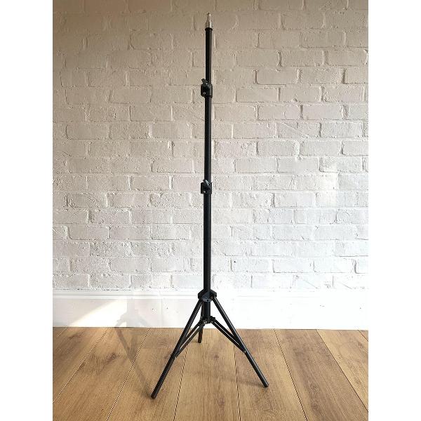 T-19 - Statief - tripod - lengte max 170cm - Statief voor Smartphone - licht - digitaal toestel