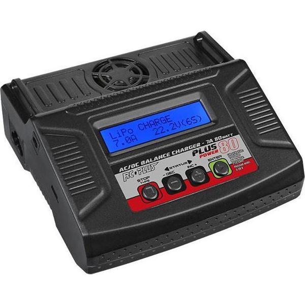 Rc Plus, Power Plus 80 lader AC-DC 80 Watt