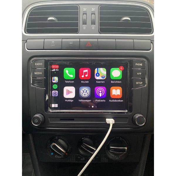 carplay voor volkswagen seat skoda