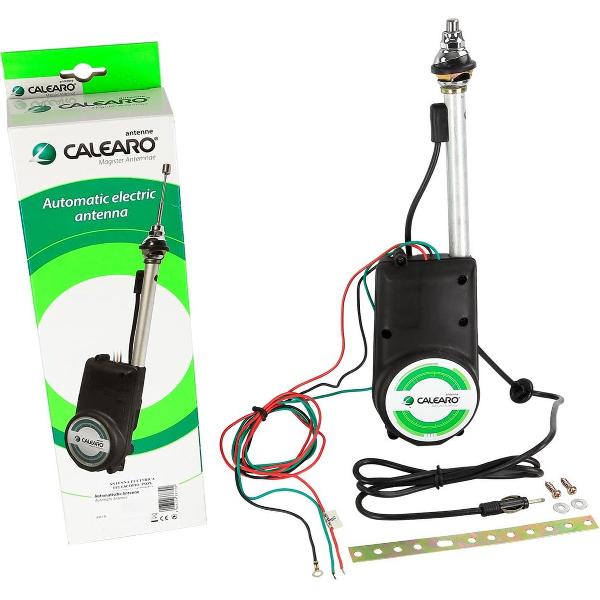 Calearo Telescopische antenne AM / FM motorantenne (spatbord) chroom 15-7677151