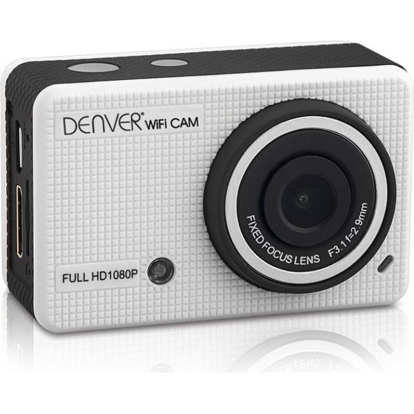 Denver ACT5020TW - Full HD Action Cam - 5mpixel - 120° kijkhoek - Wit
