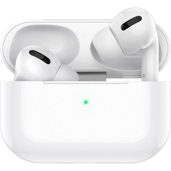 Airbass Pro- met draadloze oplaadcase - Extra Bass - Wireless Bluetooth 5.0 oortjes - pro alt - Extra oplaadcase hoesje - GPS - Geschikt voor alle Bluetooth Apparaten - - In-ear Oordopjes - Earpods - IOS–Android- Windows