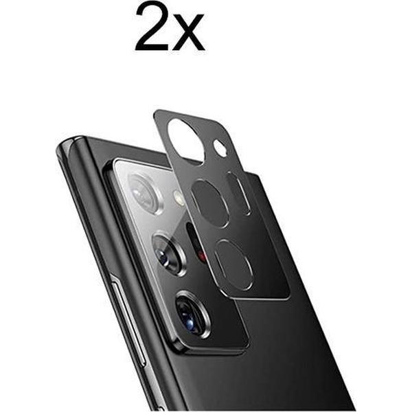 Beschermglas Samsung Note 20 Ultra Screenprotector - Samsung Galaxy Note 20 Ultra Screenprotector - Samsung Note 20 Ultra Screen Protector Camera - 2 stuks