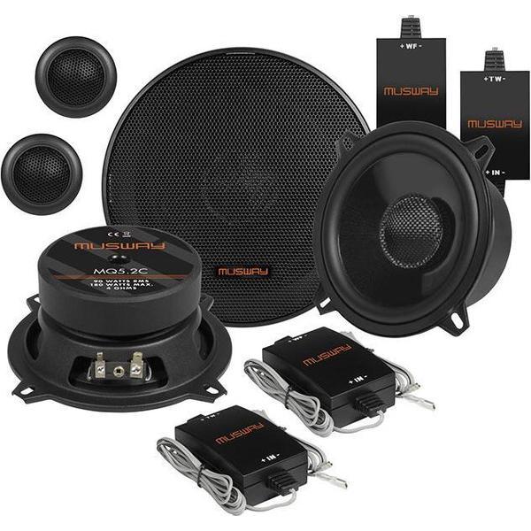 Musway MQ5.2C - luidspreker set 13 cm 2-weg compo 90 watt