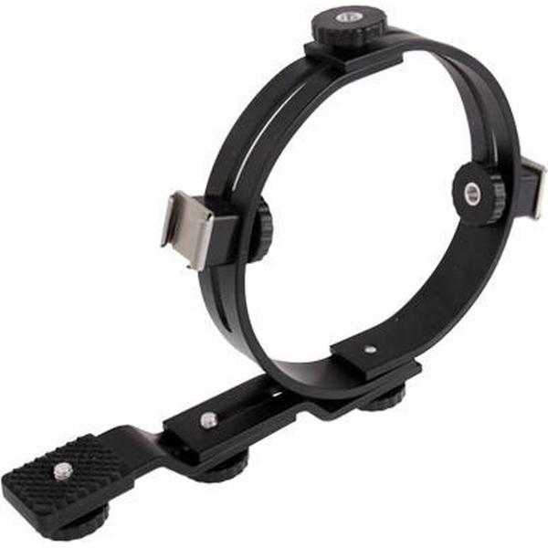 O-vormige beugel voor camcorder Video Light