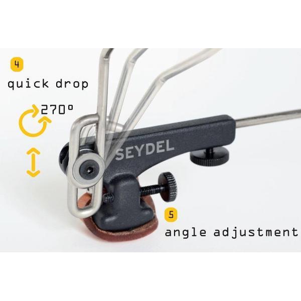 Seydel Gecko Mondharmonica Nekhouder - A-kwaliteit - Veel opties - Professioneel