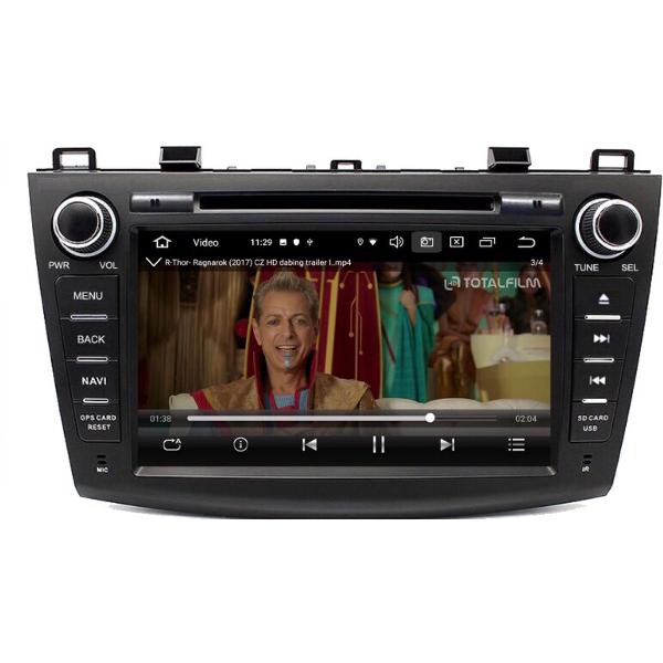 Mazda 3 2003-2009 Android 10 navigatie en multimediasysteem autoradio wifi bluetooth usb dvd speler 2+32GB
