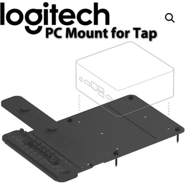 Logitech TAP – PC Mount - Beugel voor mini-pc's en Chrome boxen / 939-001825