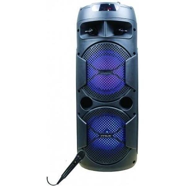 Bluetooth Speaker with Karaoke Microphone Innova ALT/CH-6604 20W Black