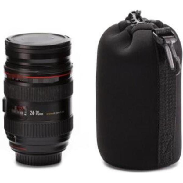 Cabantis|Camera Lens Tas|Lenscase|Lenshoes|Objectief Beschermer|Camera Assecoires|Large
