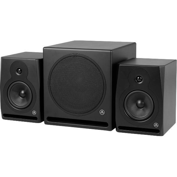 Devine RX-6A Black (2x) + Sub studiomonitoren