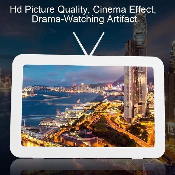 Beeldscherm Vergroter Vergroot Het Scherm Van Je Telefoon Mobile 6D - Antireflecterend + Anti-blauw Licht Stralingsbescherming