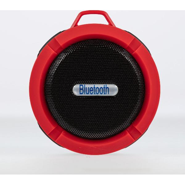 Bluetooth Mini Speaker Pro+| Rood | Draagbaar draagbare | Waterproof | Waterdicht