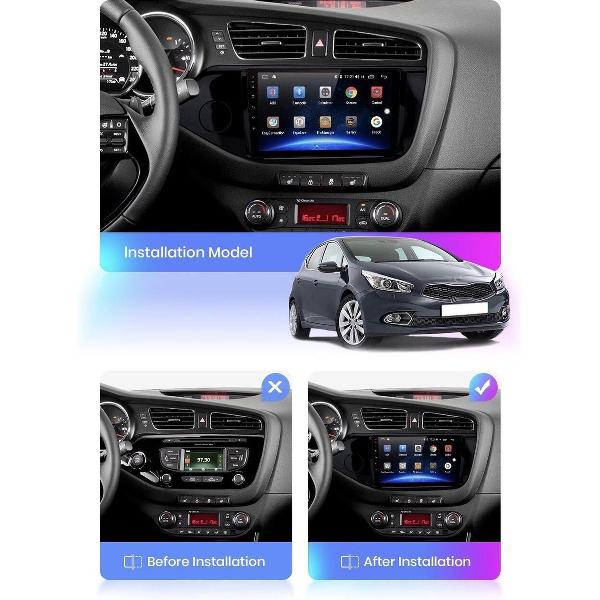 Kia Ceed 2012-2018 Android 10 navigatie en multimediasysteem autoradio 2+32GB