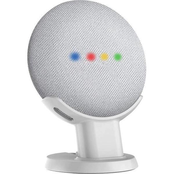 Tafel Houder voor Google Home Mini - Wit