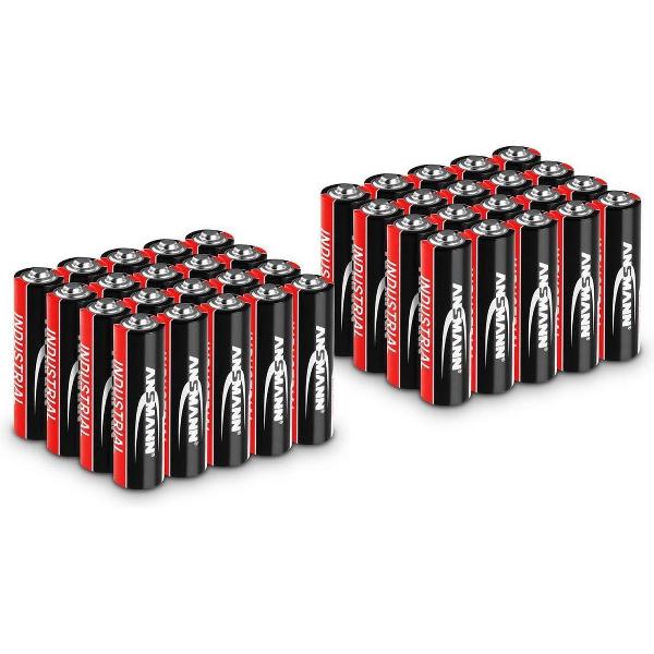 Ansmann Voordeelset 40 x Mignon AA LR6 - Ansmann INDUSTRIAL alkaline batterijen - 1,5 V