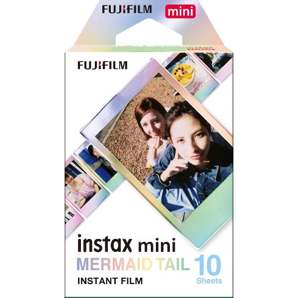 Fujifilm Instax Mini ColorFilm - Mermaid Tail - 10 stuks