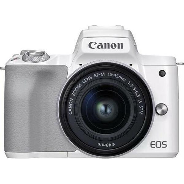 Canon EOS M50 Mark II + M15-45mm S - Wit