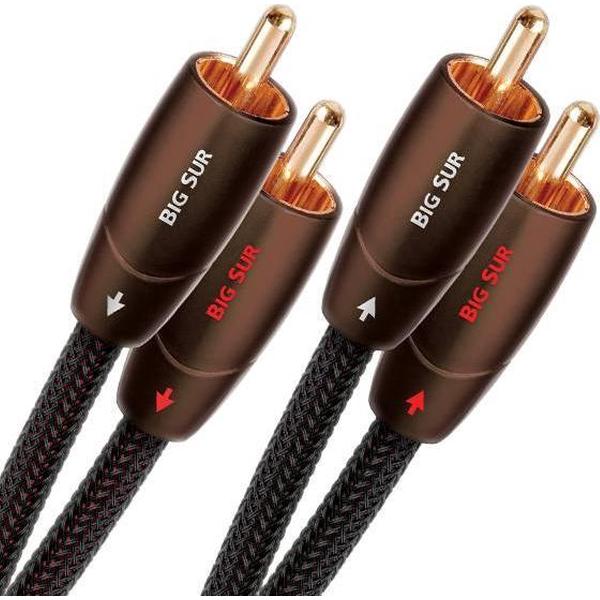 AudioQuest Big Sur RCA audio kabel 2m