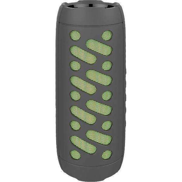 Celly Speaker Festival Bluetooth 6 X 17,5 Cm Grijs/groen