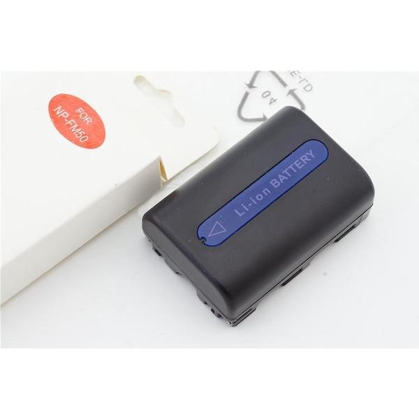 Camera Batterij Accu NP-FM50 voor Sony A100 CD400 F717 F828