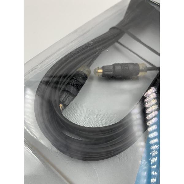Optische geluid kabel TOS > TOS 5 Meter extra dun, makkelijk weg te werken