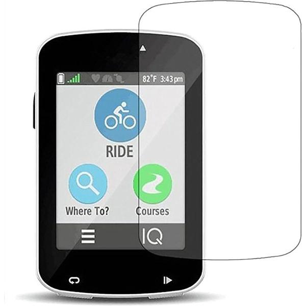 Garmin Edge 510 Screenprotector - Screen Protector - Bescherming / Ultradun Gehard Tempered Glas / 9H 2.5D