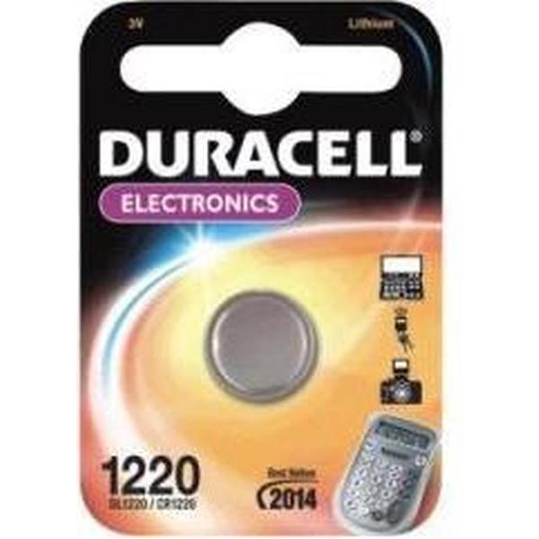 Duracell - Duracell DL1220 Knoopcel Batterij - Altijd Garantie