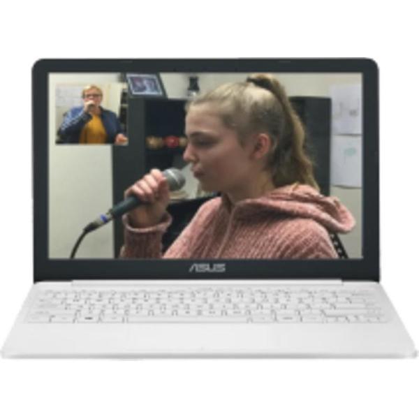 Cadeaubon 10 Online zang lessen live in contact met je leraar via de webcam