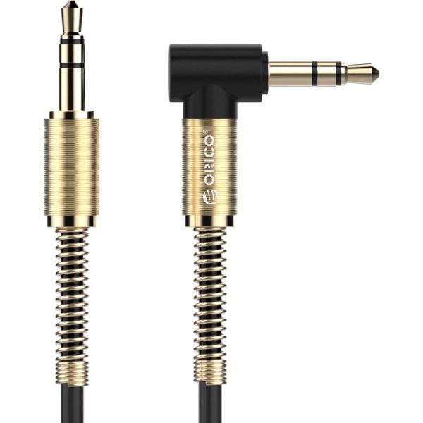 Orico - 3.5mm audio jack kabel met haakse hoek - 1 meter