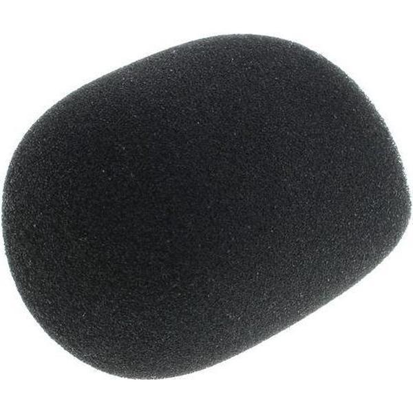OTB Microfoon windkap - 5 stuks / zwart