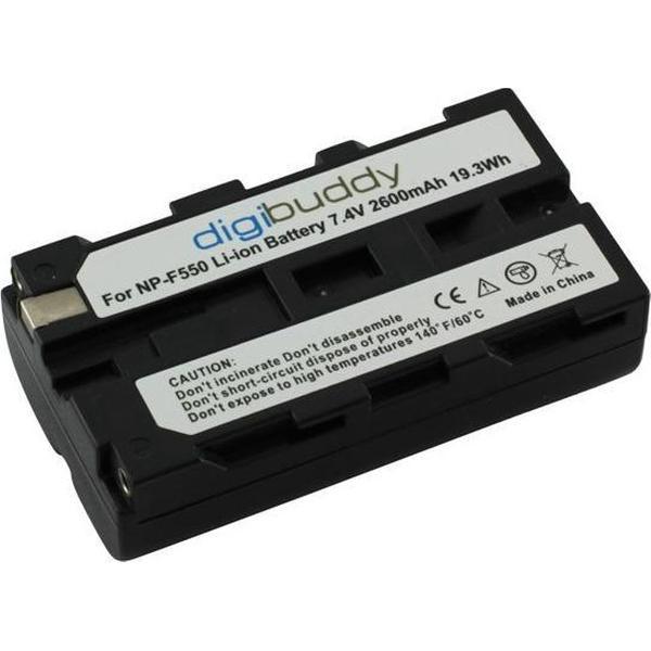 NP-F550 / NP-F570 Merk Digubuddy (A merk) Accu's