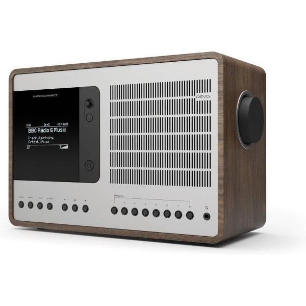 Revo SuperConnect - Radio - Walnoot