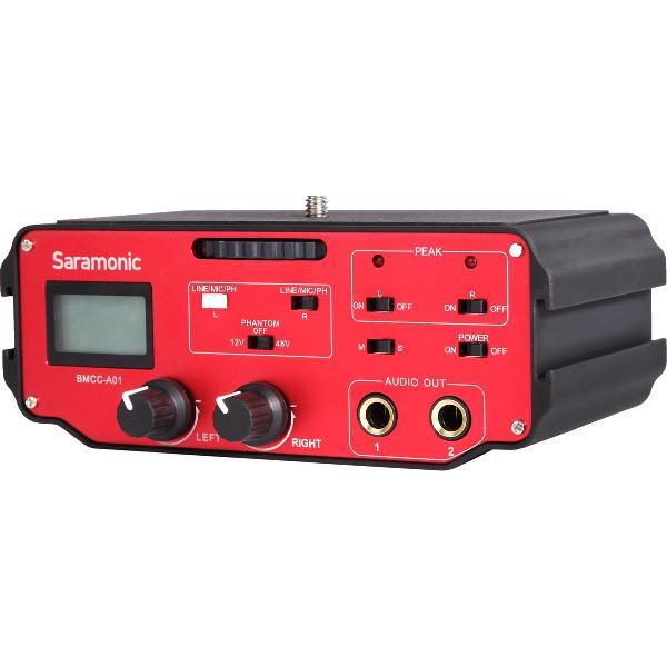 Saramonic BMCC Audio Adapter voor Blackmagic Camera