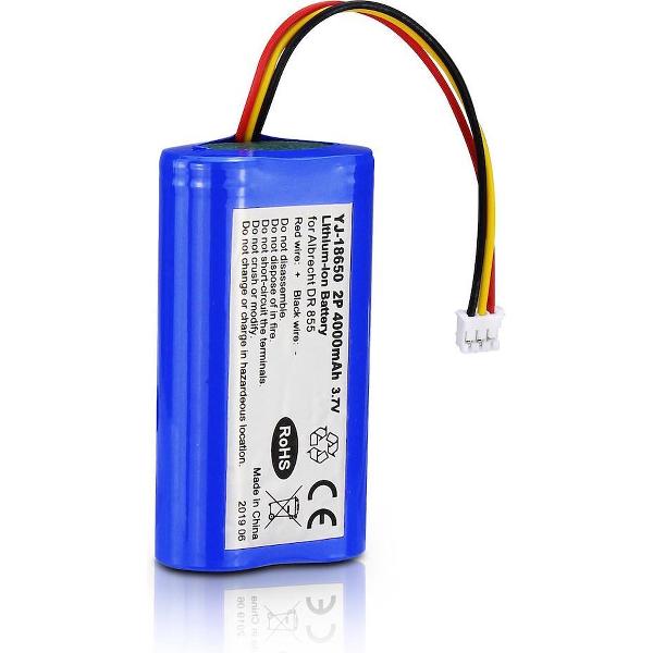 Albrecht Accu voor de DR855 DR860 DAB+ radio