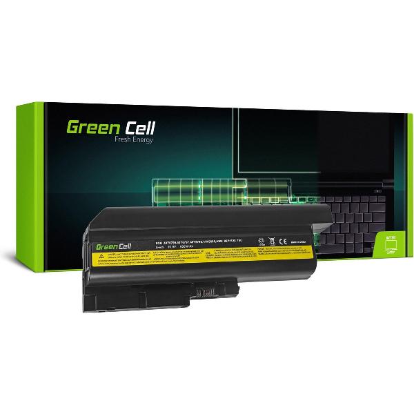 Batterij voor Lenovo ThinkPad T60 T61 R60 R61 / 11,1V 6600mAh