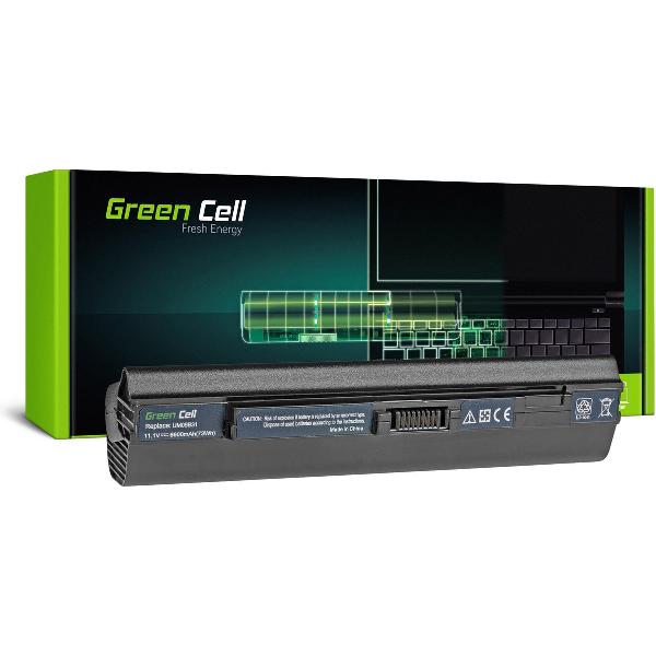Batterij voor Acer Aspire One 531 531H 751 751H ZA3 ZG8 / 11,1V 6600mAh