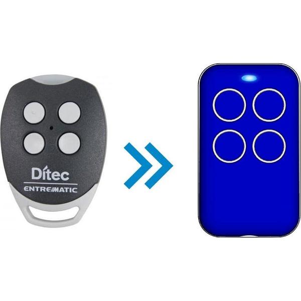 Ditec BIXLP (Alternatieve handzender)