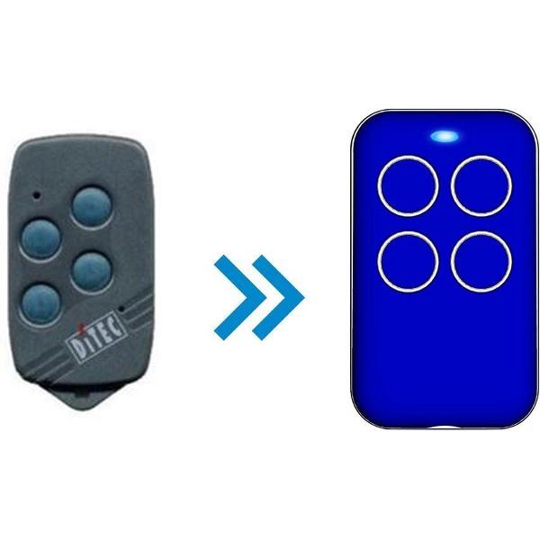 Ditec BIXLG (Alternatieve handzender)