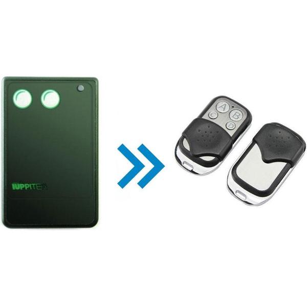 Label Iuppiter RJW/2E (Alternatieve handzender)