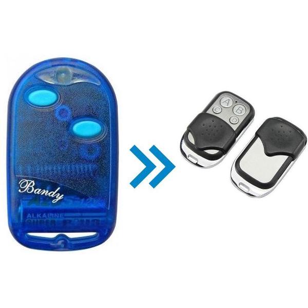 Bandy blauw (Alternatieve handzender)