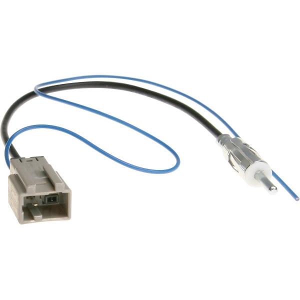 Antenne Adapter GT13 > DIN (m) Honda Civic/ CR-V/ FR-V- Mazda 3/ 6/ CX-7 - Suzuki Swift